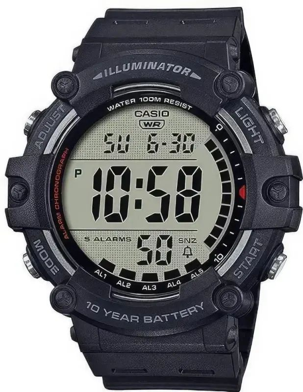 Часы наручные CASIO Collection AE-1500WH-1A #1