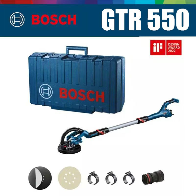 Угловая шлифовальная машина Bosch GTR 550, 550 Вт #1