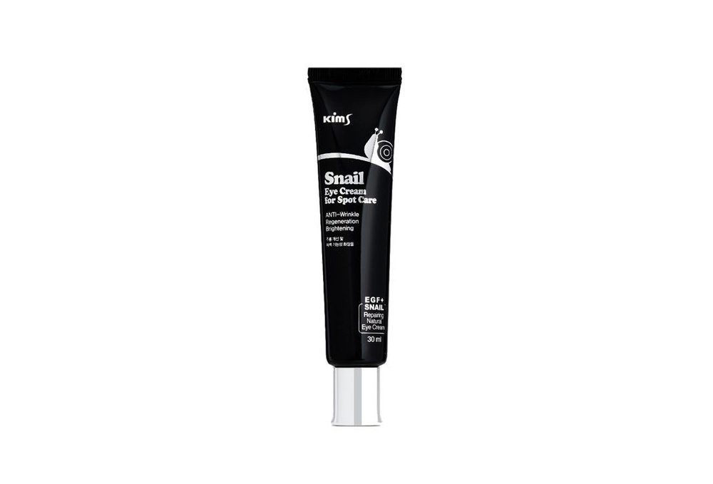 Улиточный крем для глаз Kims Snail Eye Cream for Spot Care, 30 мл #1