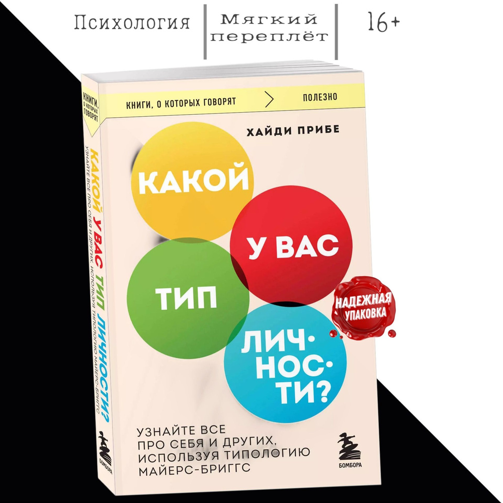 Какой у вас тип личности? Узнайте все про себя и других, используя типологию Майерс-Бриггс | Прибе Хайди #1