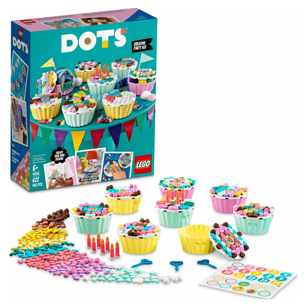 Конструктор Lego Dots 41926 Набор для творческой вечеринки #1