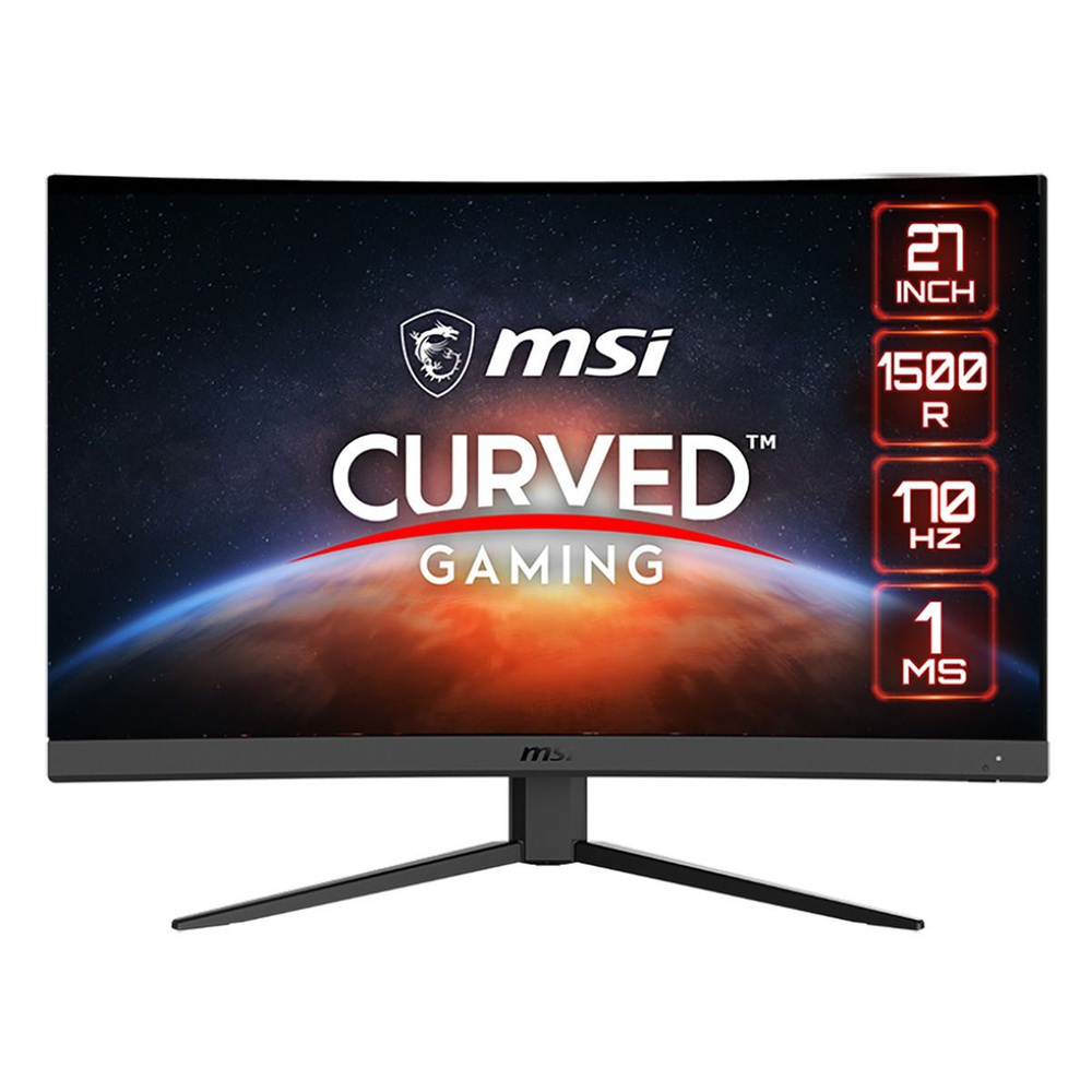 MSI 27" Монитор Монитор 27" MSI G27CQ4 E2 Black, черный #1