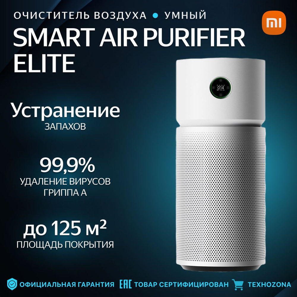 Очиститель воздуха Xiaomi Smart Air Purifier Elite EU Y-600 (BHR6359EU) #1