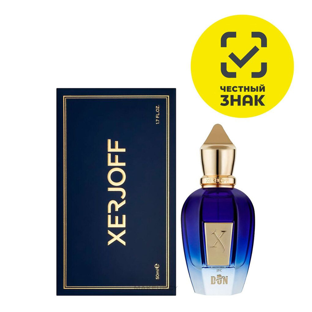 Xerjoff JTC Don Eau de Parfum Парфюмерная вода 50 мл. #1