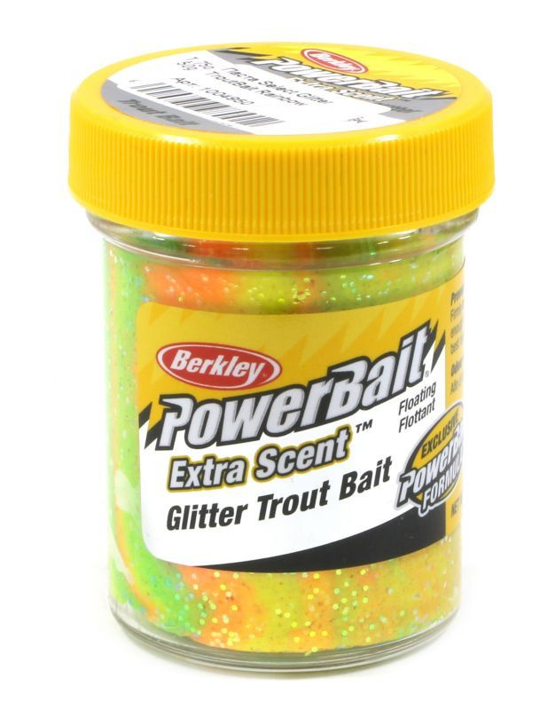 Паста Berkley Select Glitter TroutBait Rainbow 50гр #1