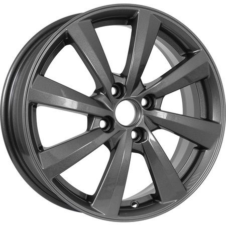 Carwel Селигер GR Колесный диск Литой 16x6" PCD4х100 ET50 D60.1 #1