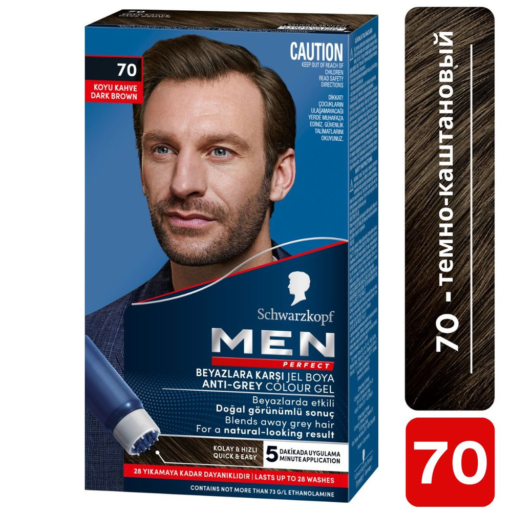 Schwarzkopf Professional Краска для волос, 40 мл #1