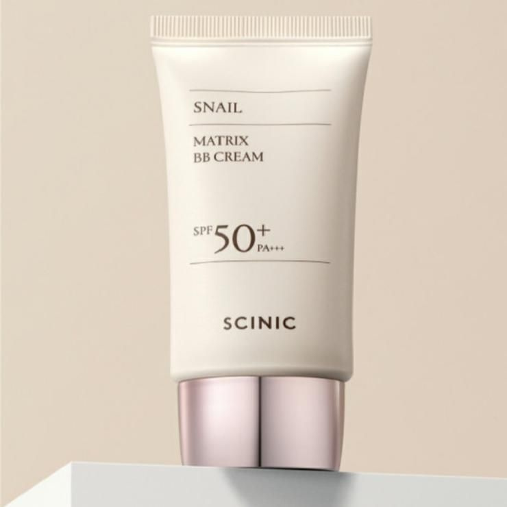 SCINIC BB-крем с муцином улитки SNAIL BB CREAM SPF 50+ PA 40ml #1