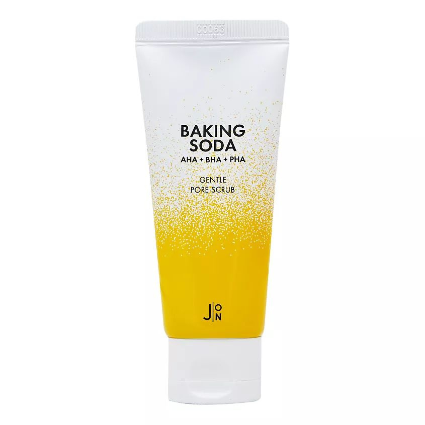 J:ON Скраб-пилинг для лица содовый Baking soda Gentle Pore Scrub 20*5 мл 50 мл  #1