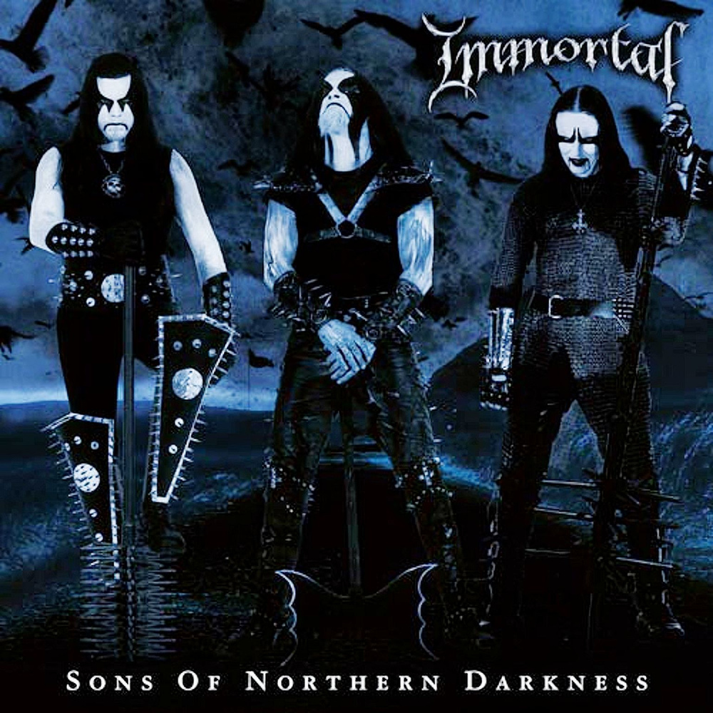 Immortal - Sons Of The Northern Darkness Аудио CD Лицензия #1