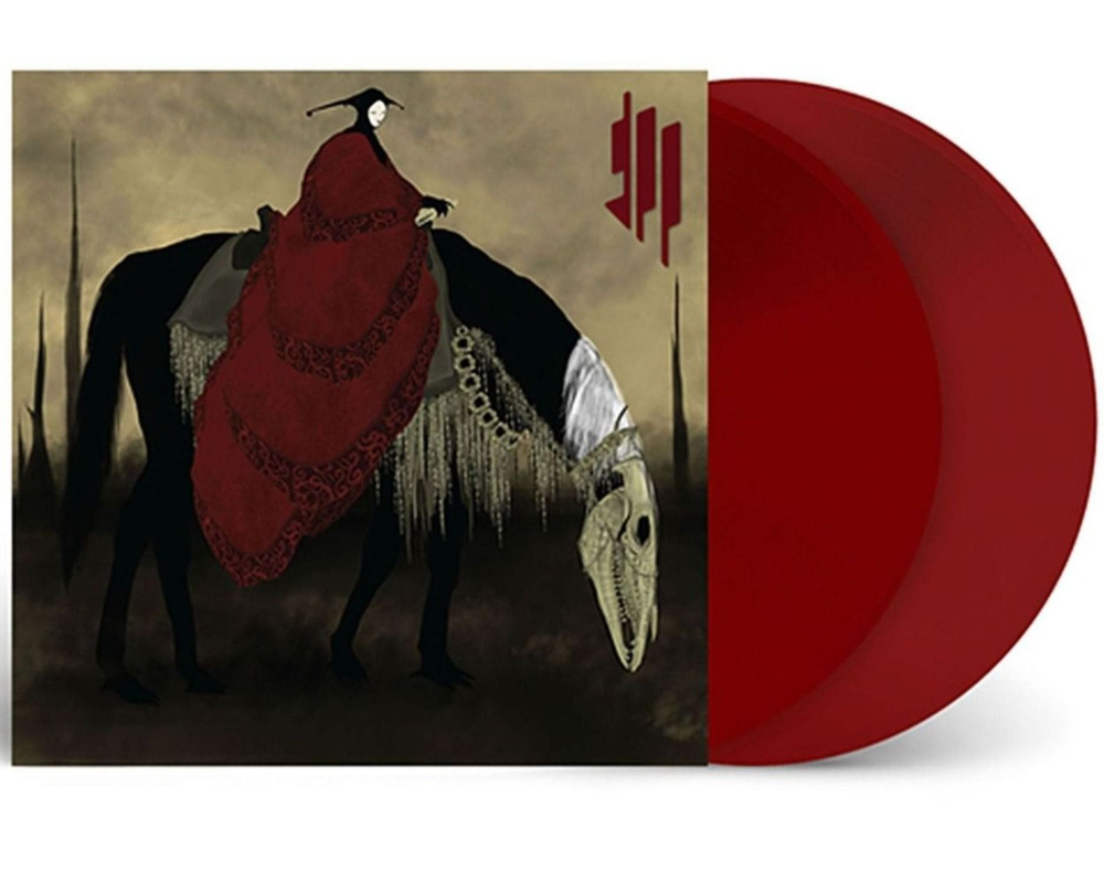 Виниловая Пластинка Skrillex - Quest For Fire 2LP, Red (Ruby) Translucent VINYL New  #1