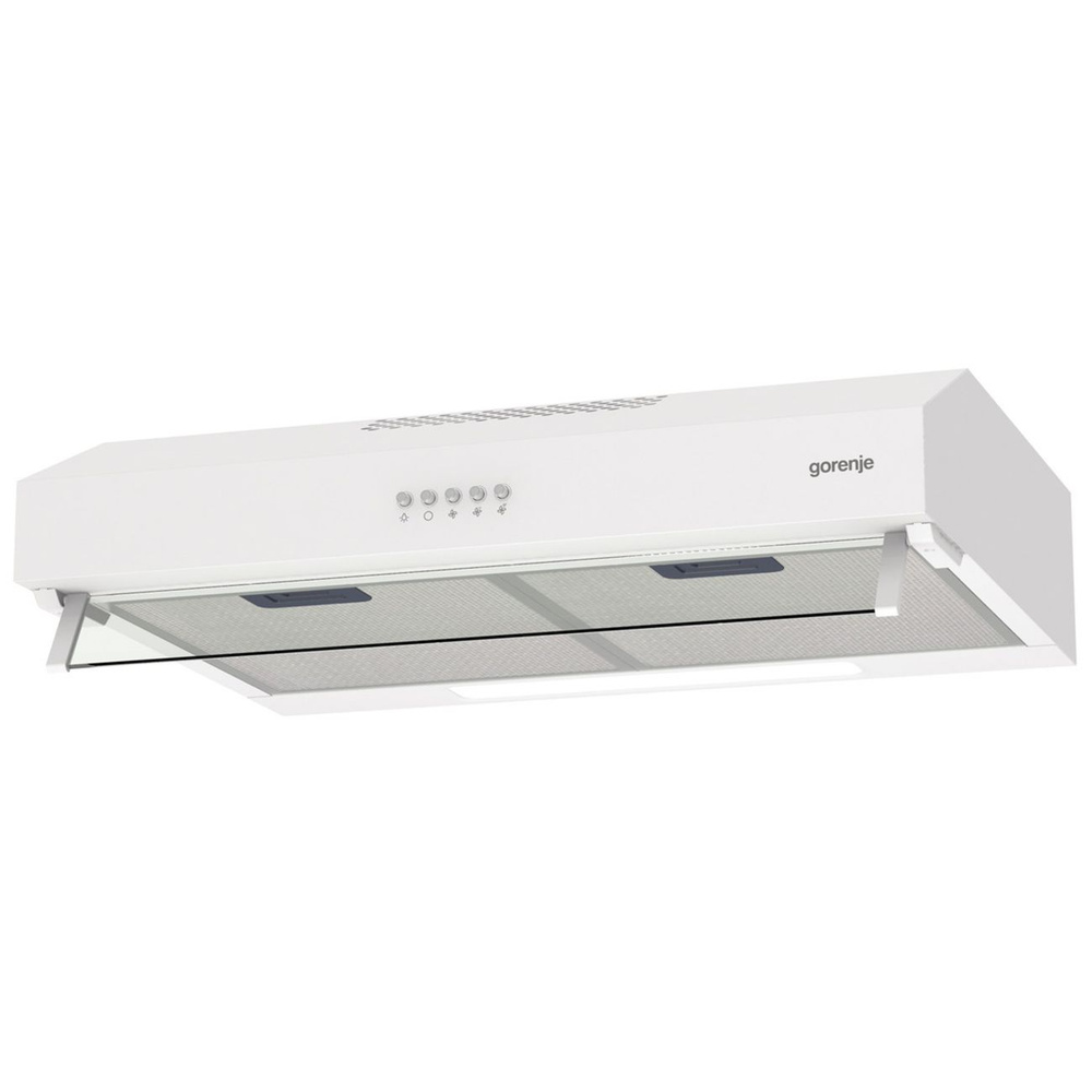 Вытяжка плоская 60 см Gorenje WHU629EW/M #1