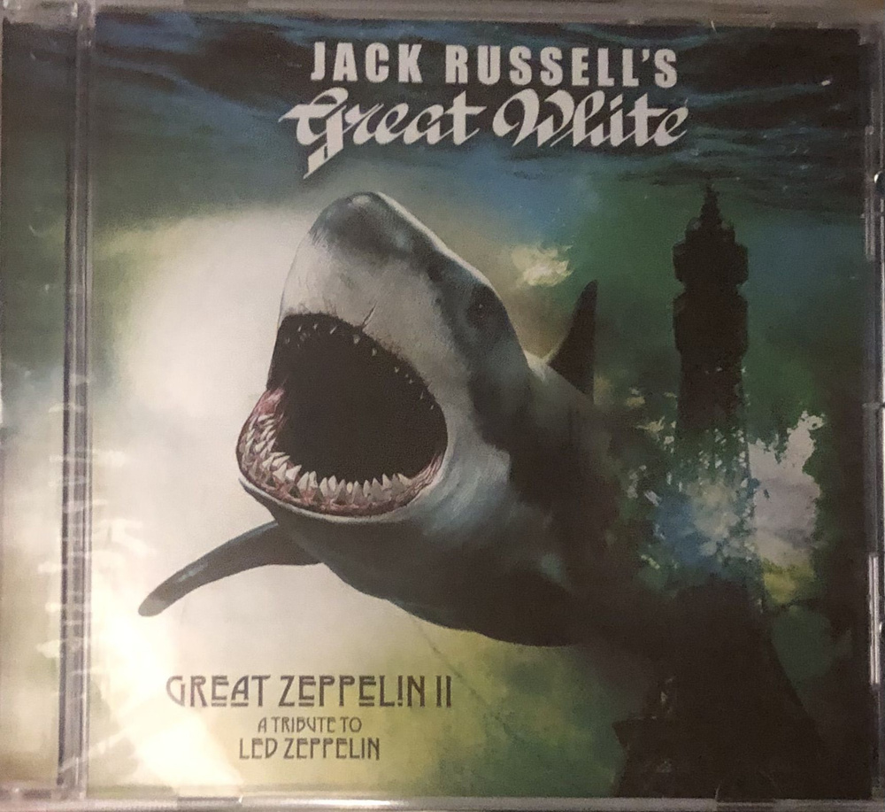 Jack Russell's Great White Great Zeppelin II: A Tribute To Led Zeppelin. CD. Лицензия! #1