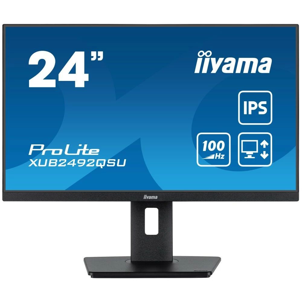 iiyama 23.8" Монитор XUB2492QSU-B1, черный #1