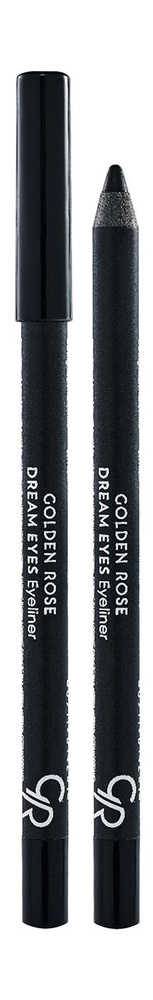 GOLDEN ROSE Карандаш для глаз Dream Eyeliner 1,6 г 401 #1