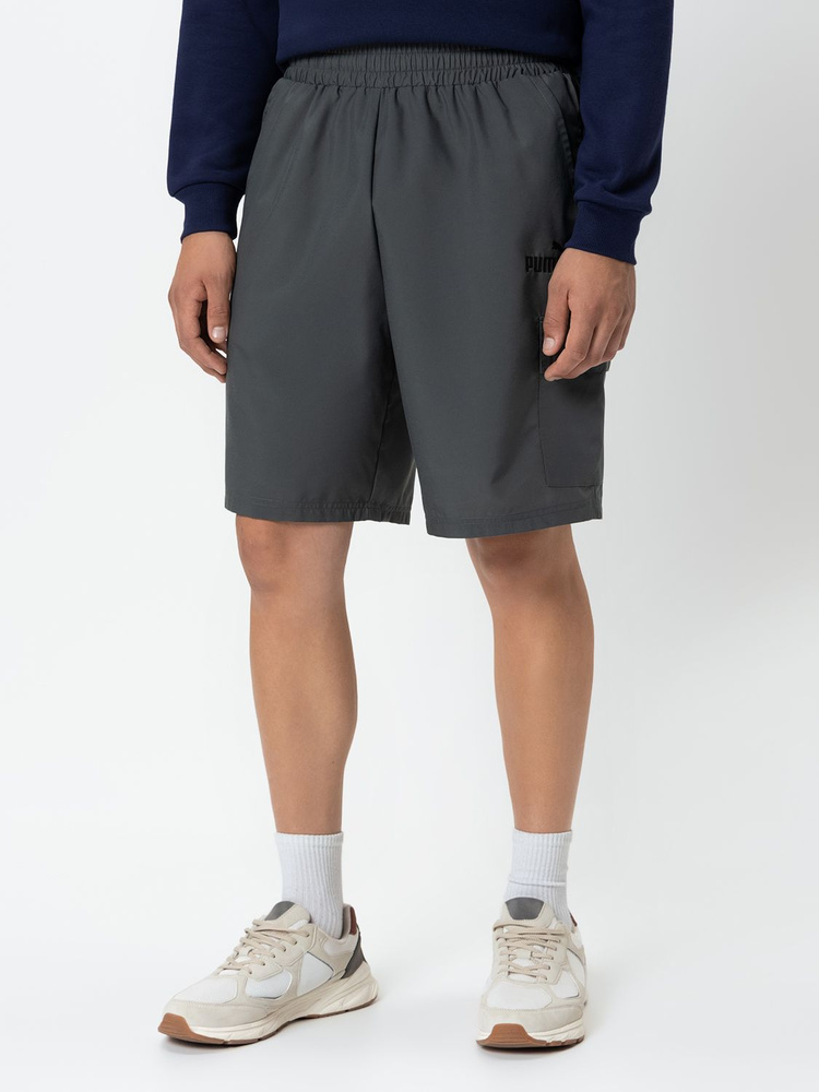 Шорты PUMA ESS Woven Cargo Shorts #1