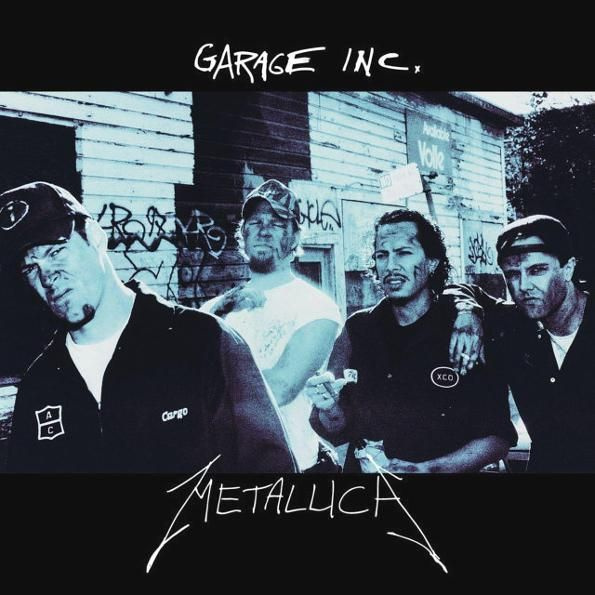 METALLICA - Garage Inc. (3LP, Compilation, Reissue, Gatefold, Black Vinyl) Виниловая пластинка  #1