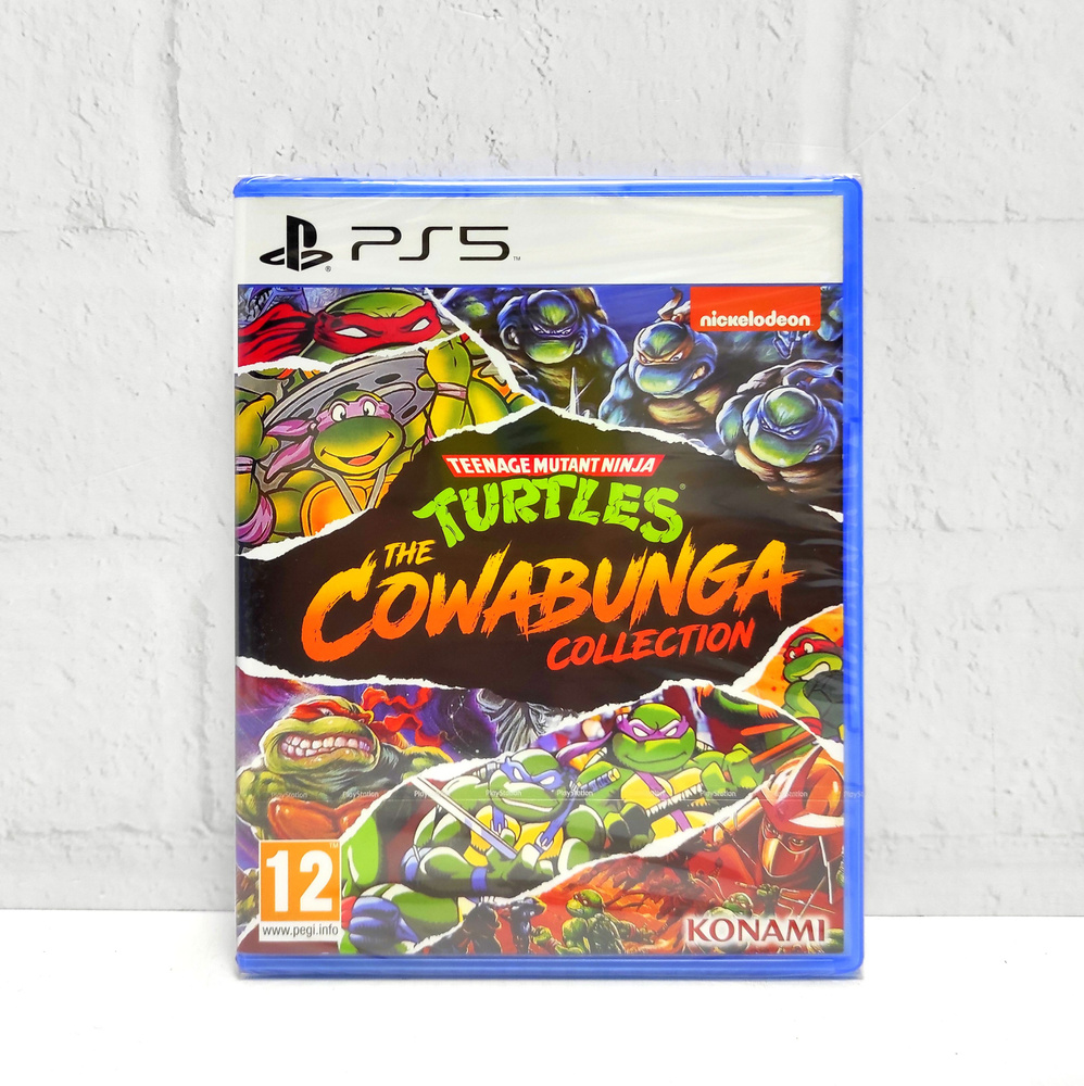 Teenage Mutant Ninja Turtles The Cowabunga Collection ENG Видеоигра на диске PS5 PPSA 04490  #1