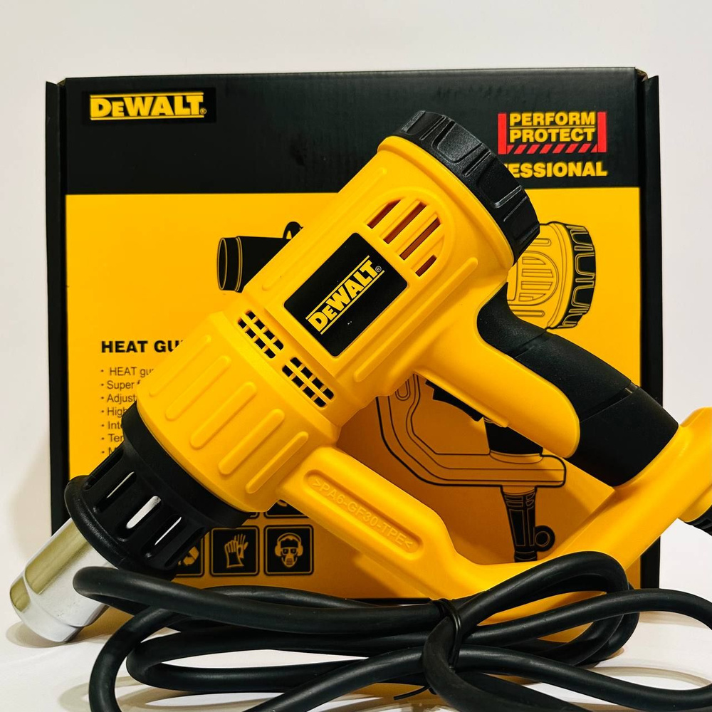 Строительный фен 2000В DeWalt #1