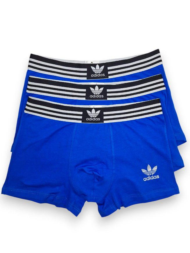 Комплект трусов боксеры adidas, 3 шт #1