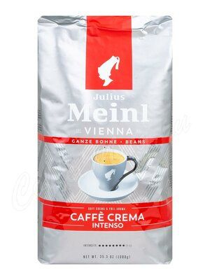 Julius Meinl Caffe Crema Intenso 1 кг кофе в зернах арабика/робуста пакет  #1