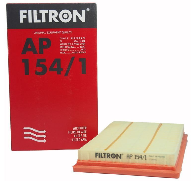 FILTRON Фильтр воздушный Пылевой арт. AP 154/1, 1 шт. #1