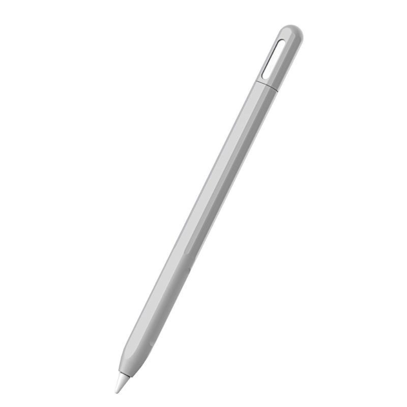 (1 шт.) Силиконовый чехол для ручки Apple Pencil Pro серый #1