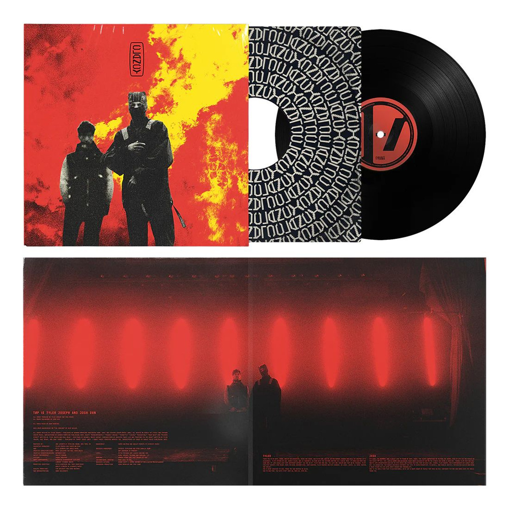 Винил Twenty One Pilots - Clancy LP (USA) 21 pilots, виниловая пластинка #1