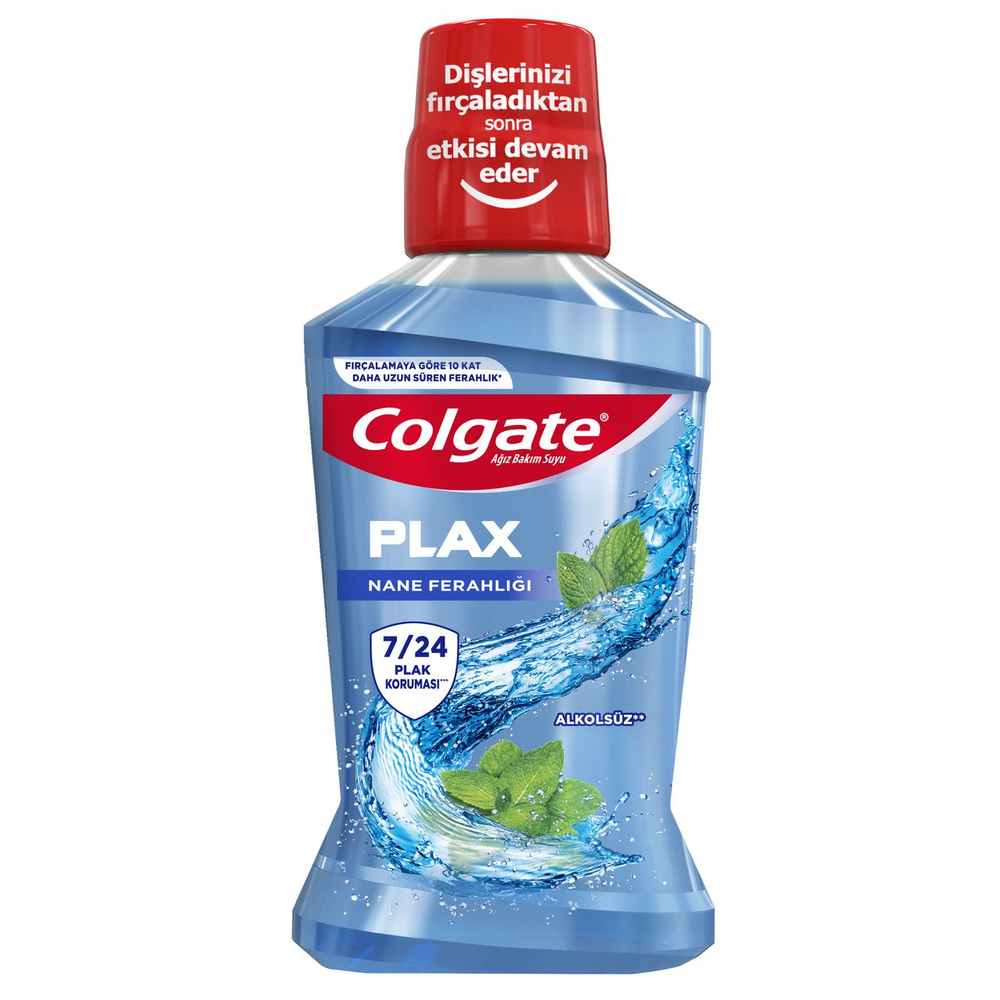 Ополаскиватель для полости рта COLGATE Plax Освежающая мята, 250мл  #1