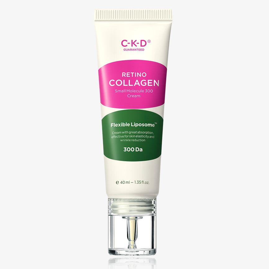 CKD Крем для лица омолаживающий - Retino collagen small molecule 300 cream, 40мл  #1