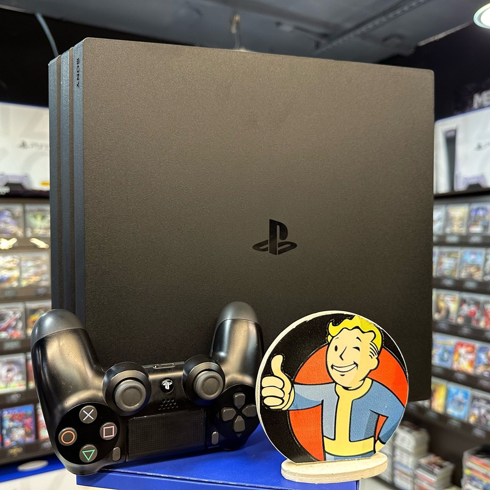 Игровая консоль Sony Playstation 4 PRO 1TB (Box) #1