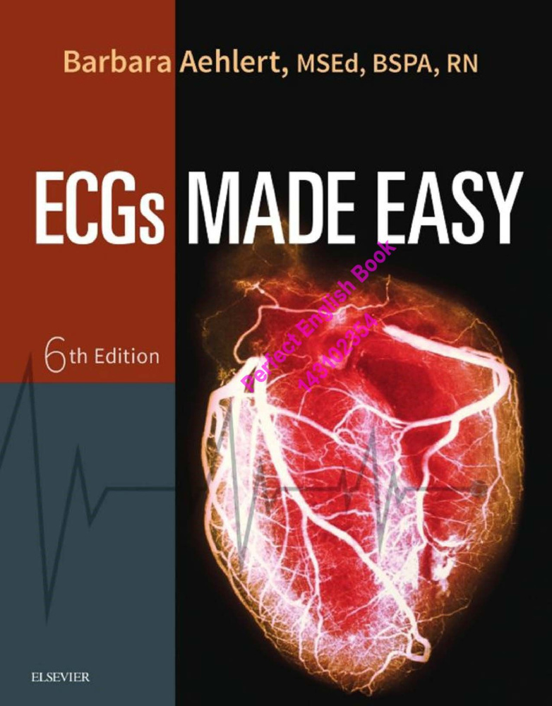 ECGs Made Easy English paper books #1