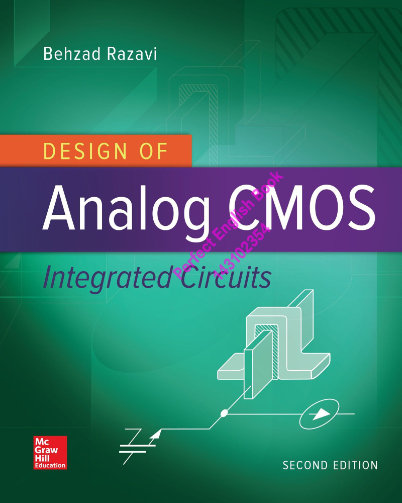 Design of Analog CMOS Integrated Circuits 2nd eddition (beh English paper books #1