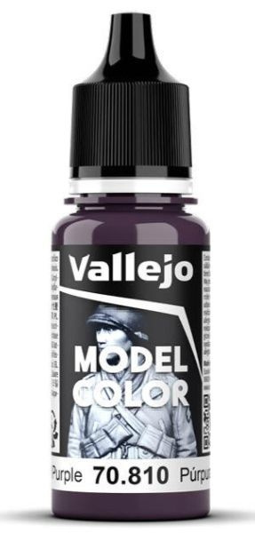 Краска Vallejo серии Model Color - Royal Purple (17 мл) #1