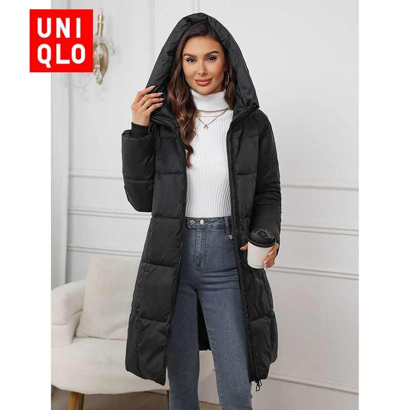 Парка Uniqlo #1