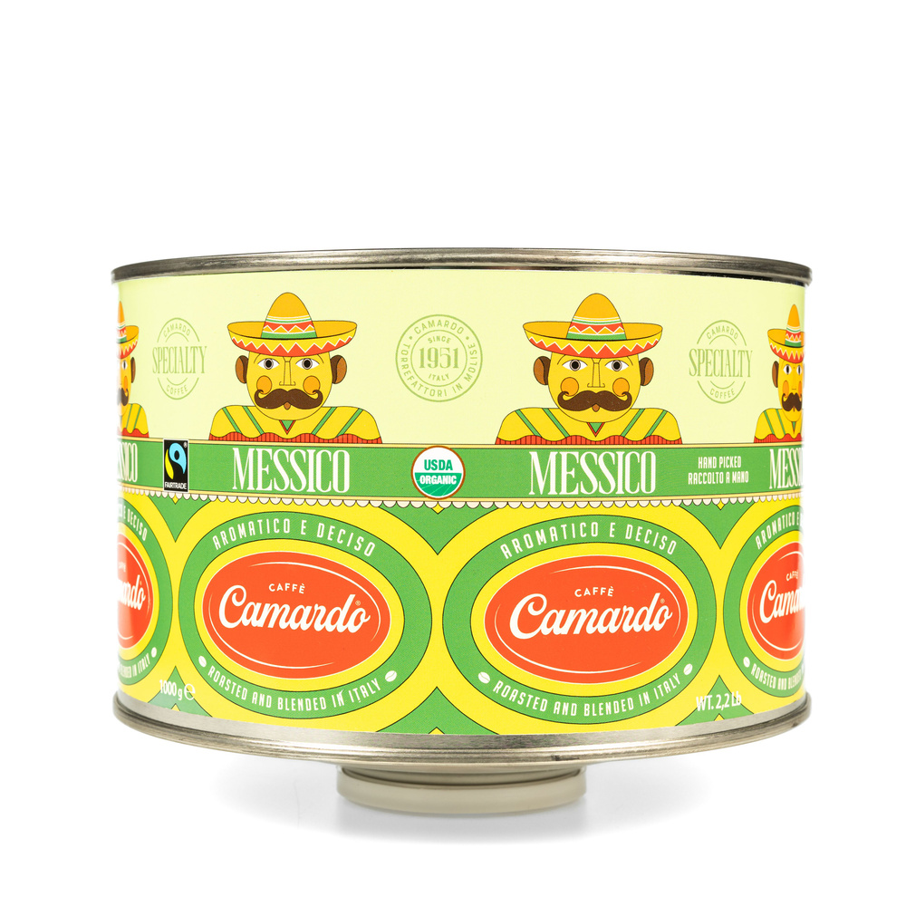 Кофе в зёрнах Camardo Specialty MESSICO 1000g #1