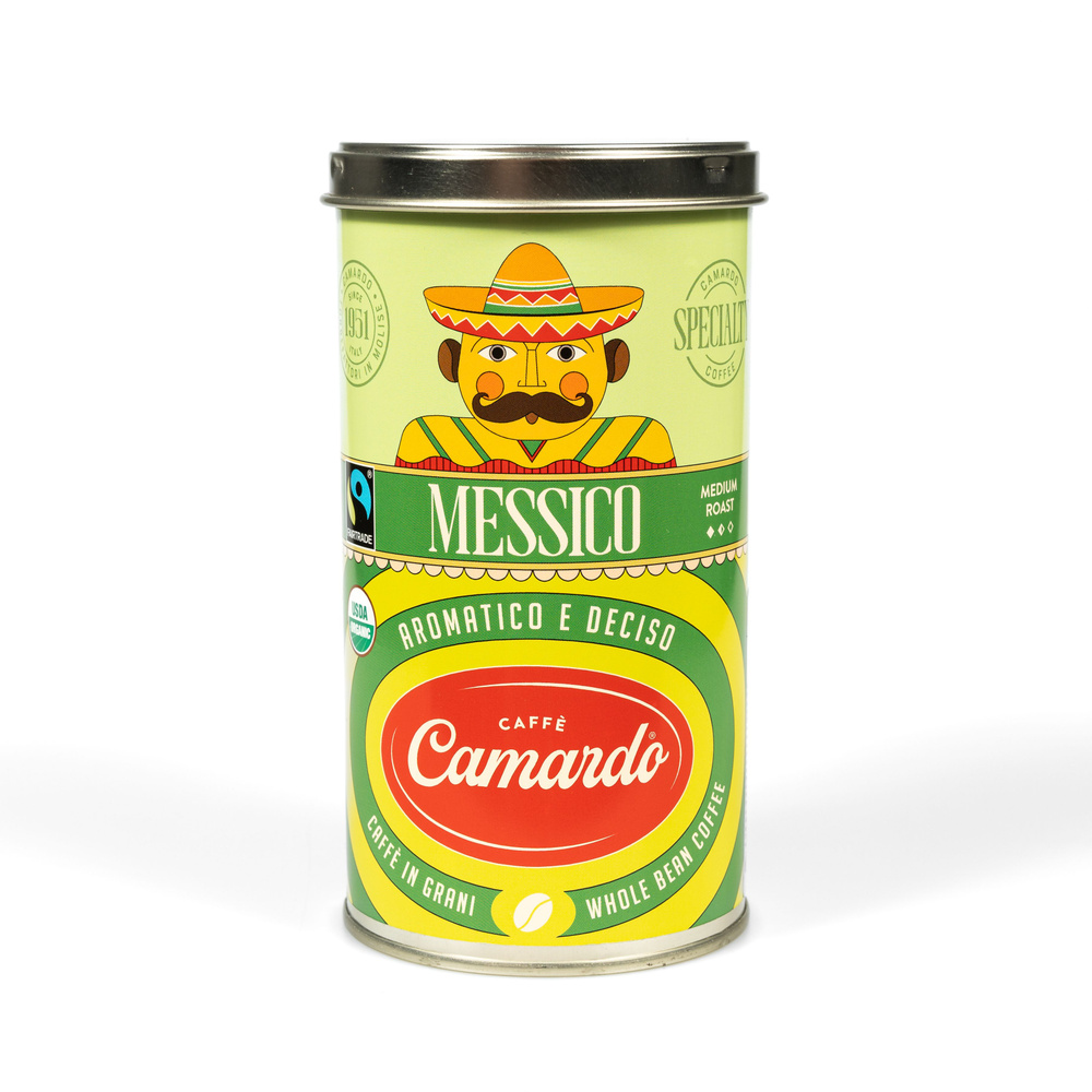 Кофе в зёрнах Camardo Specialty MESSICO 250g #1