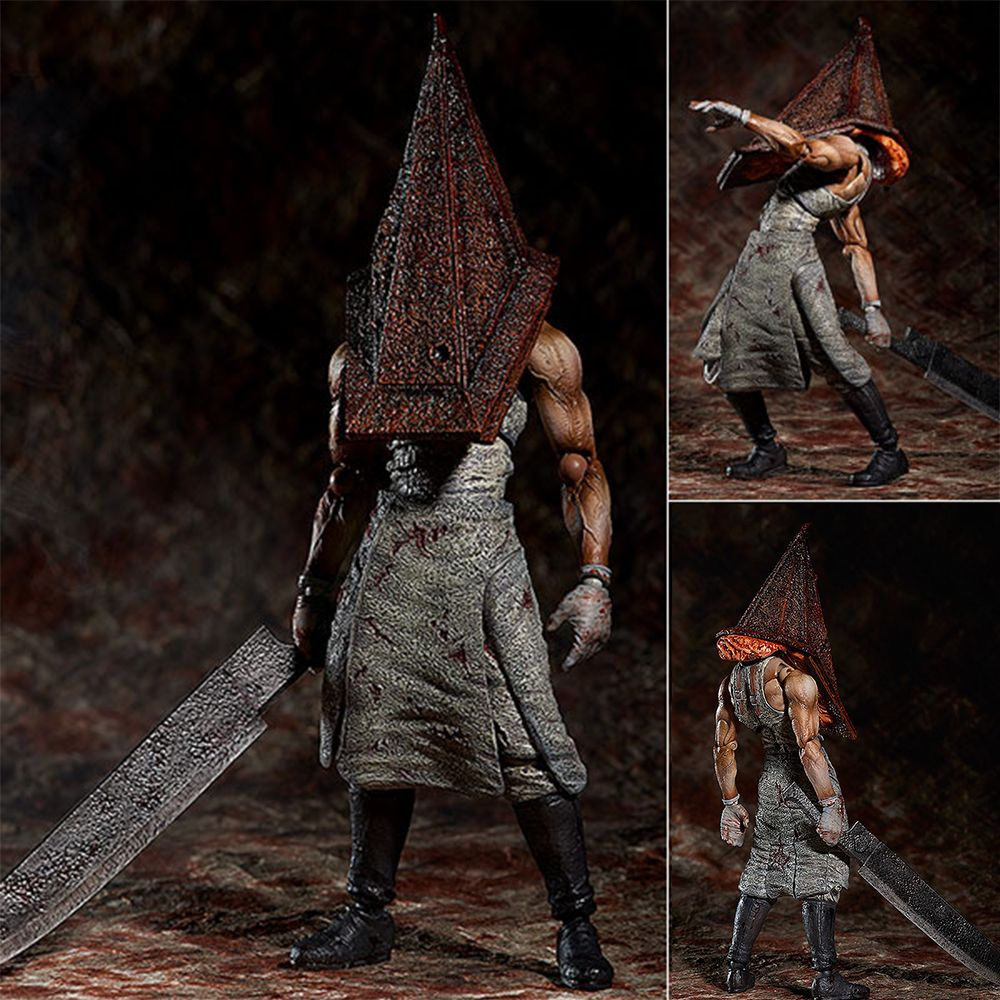 Фигурка Сайлент Хилл 2 Красная пирамидальная штука / Silent Hill 2 Red Pyramid Thing Figma SP-055 (15см) #1