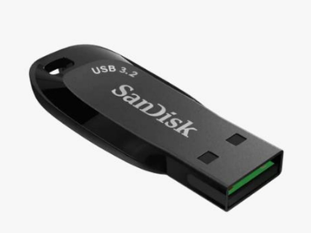 Флэш-накопитель SanDisk Ultra Curve USB3.2 32GB (SDCZ550-032G-G46NB) #1