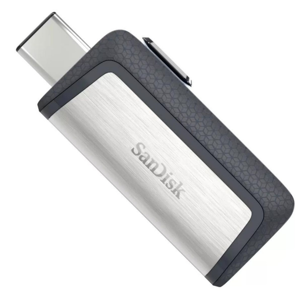 Флэш-накопитель SanDisk Ultra Dual USB-C 128GB (SDDDC2-128G-G46) #1