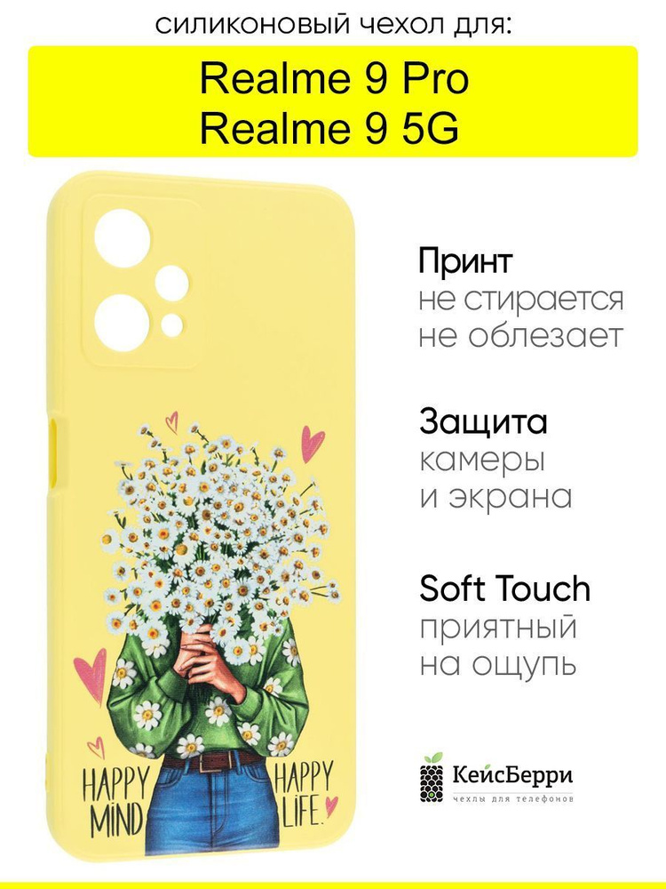 Чехол для Realme 9 Pro / Realme 9 5G, серия Soft #1