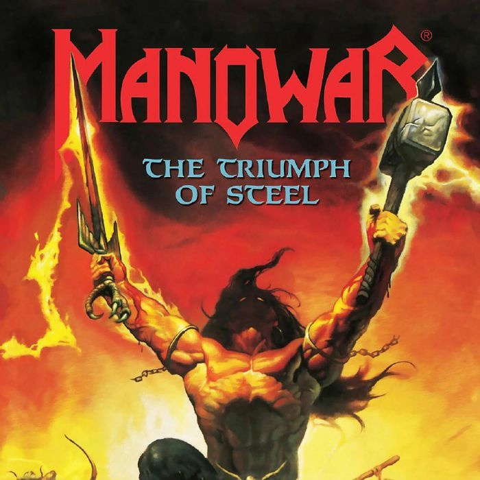 Виниловая пластинка Manowar Triumph Of Steel - Blue 2024 2 LP #1