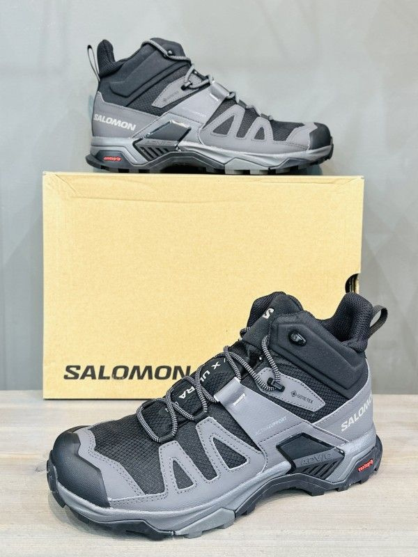 Ботинки для треккинга Salomon X ULTRA 4 MID GORE-TEX #1