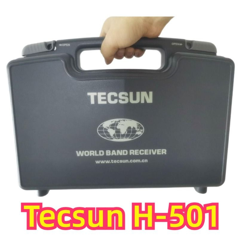 Оригинальный Пластиковый Защитный Корпус Радиоприемника Tecsun PL-880 PL-990 H-501 Для Радиоприемника #1