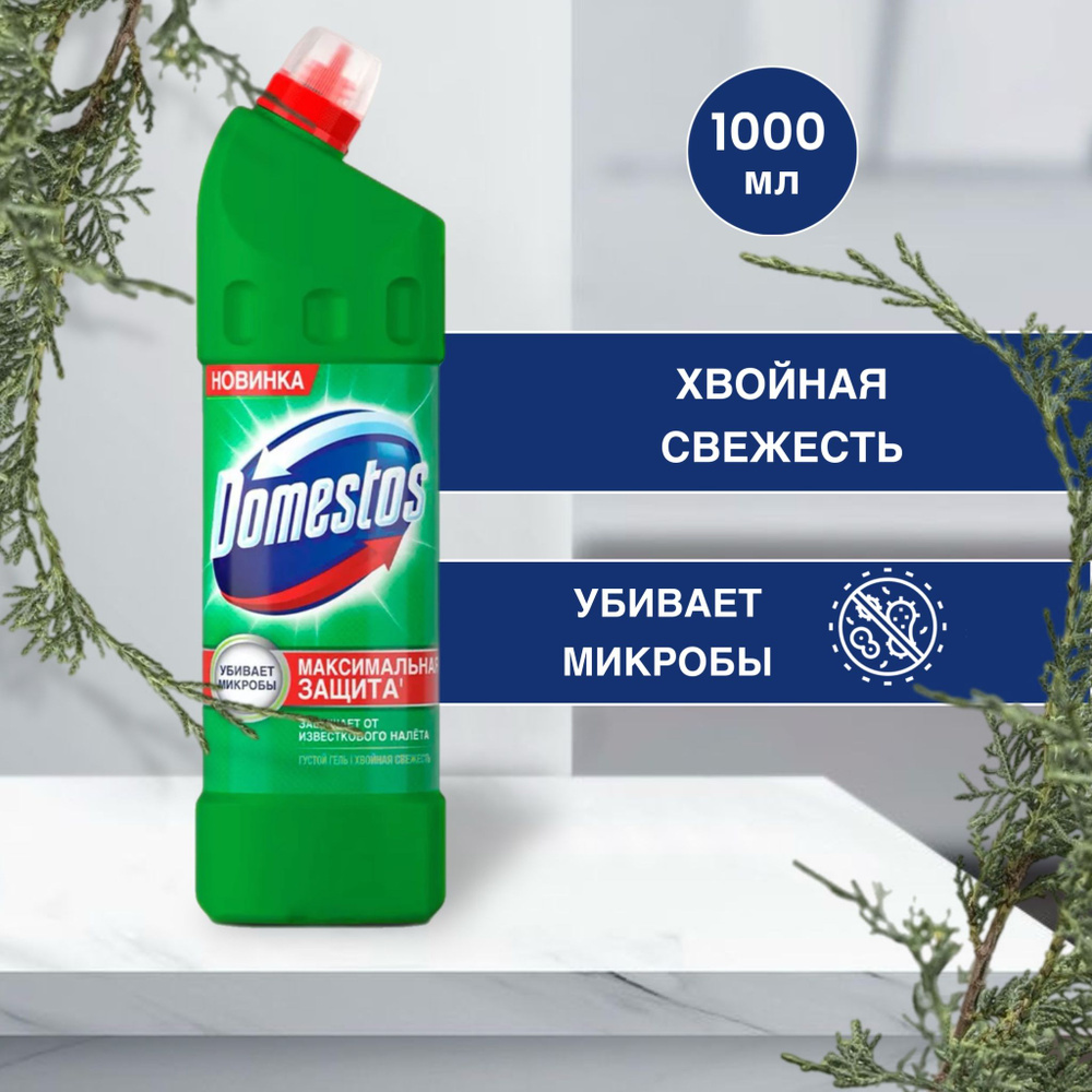 Domestos гель 1000 мл #1