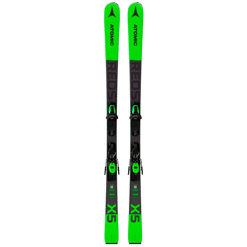 Atomic лыжи горные Redster X5 + M 10 GW (154, grey green) #1