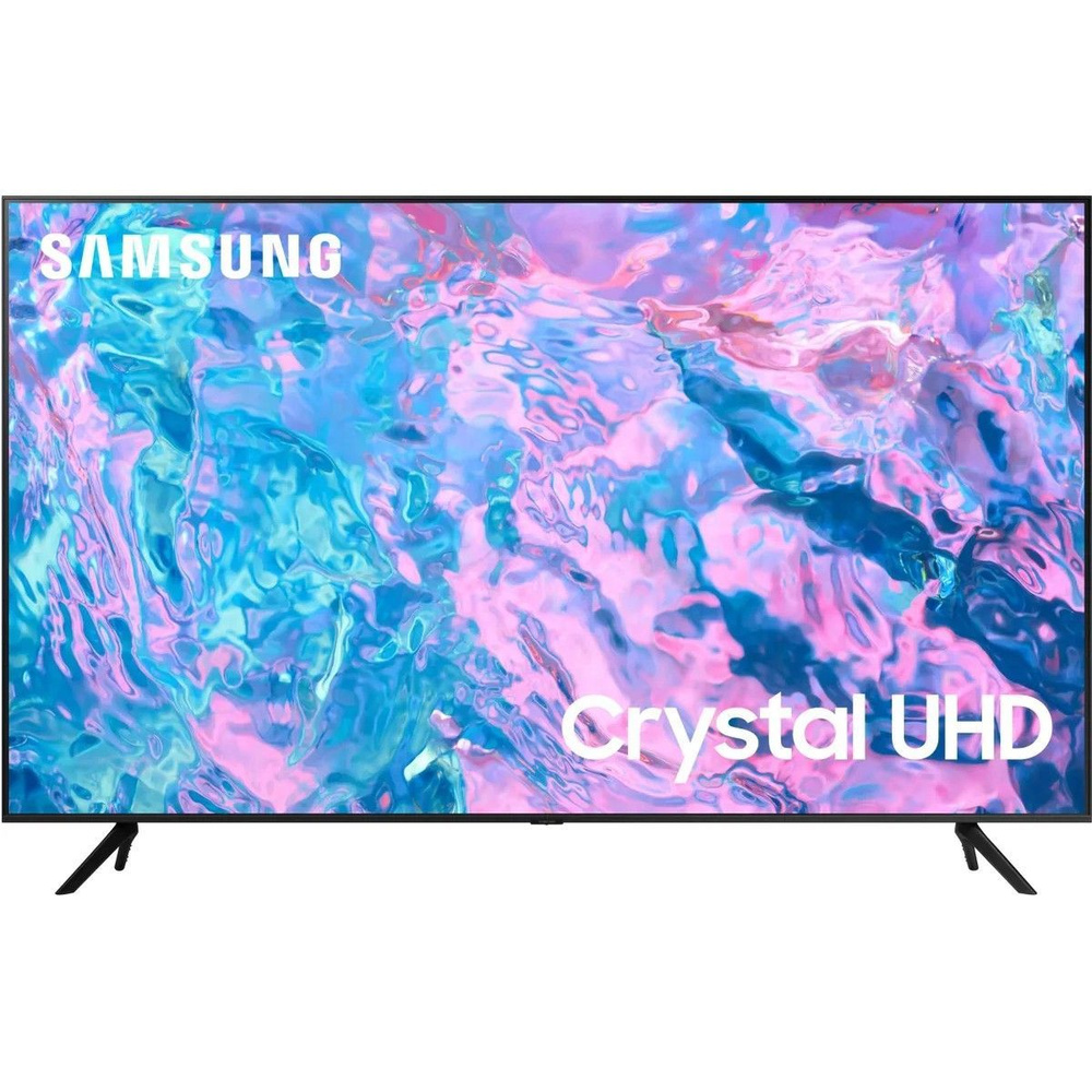 Samsung Телевизор 50" 4K UHD, черный #1