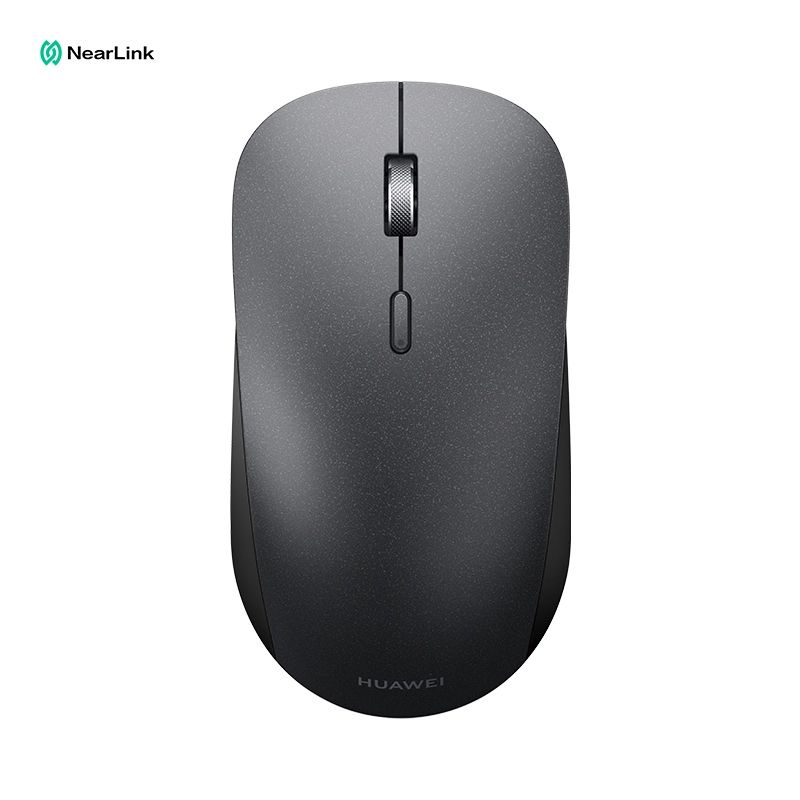 HUAWEI Мышь беспроводная Huawei Wireless Mouse 2nd Generation CD26R, Оснащен чипом NearLink, серый  #1