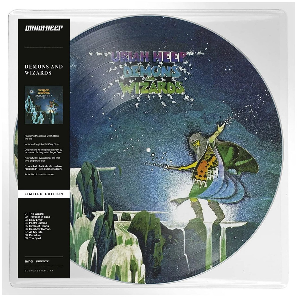 Виниловая пластинка Uriah Heep - Demons And Wizards (Limited Edition 180 Gram Picture Vinyl LP)  #1