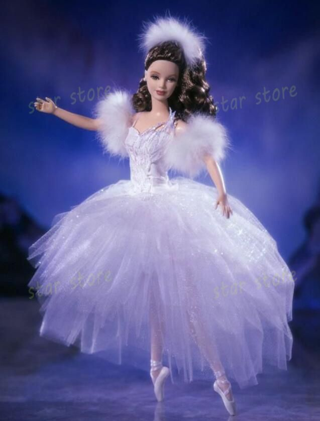 2001 Barbie Swan Ballerina Barbie From Swan Lake Коллекционное издание балета "Лебединое озеро" для Барби #1